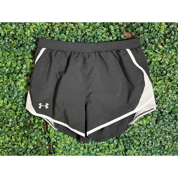 Under Armour Black Workout Shorts Size Small - Picture 1 of 3
